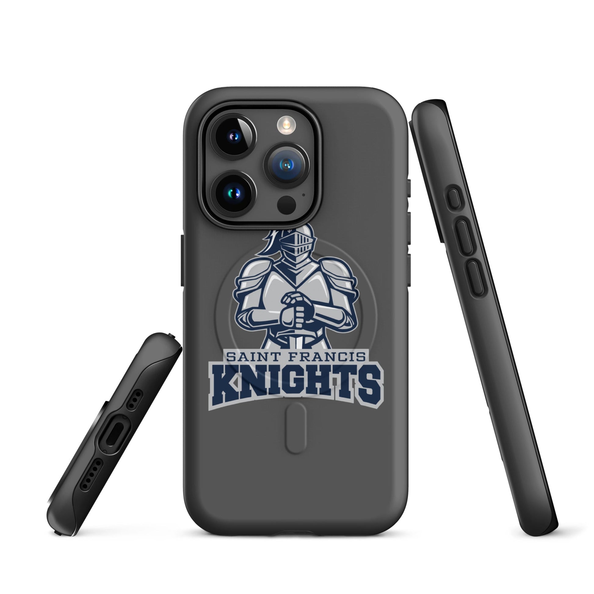 Magsafe Tough Case for iPhone | Saint Francis School | Valor Athletics Logo