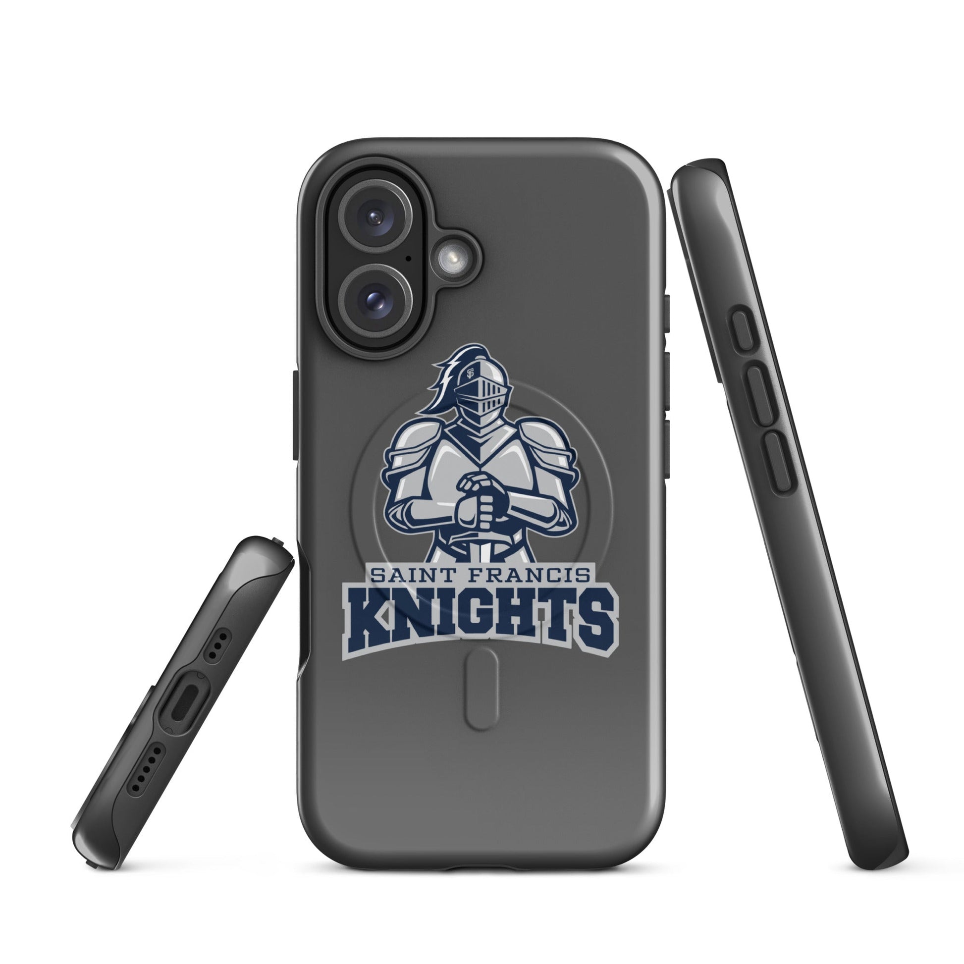 Magsafe Tough Case for iPhone | Saint Francis School | Valor Athletics Logo