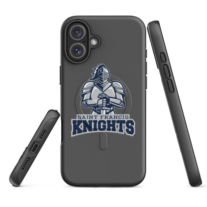 Magsafe Tough Case for iPhone | Saint Francis School | Valor Athletics Logo