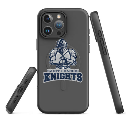 Magsafe Tough Case for iPhone | Saint Francis School | Valor Athletics Logo