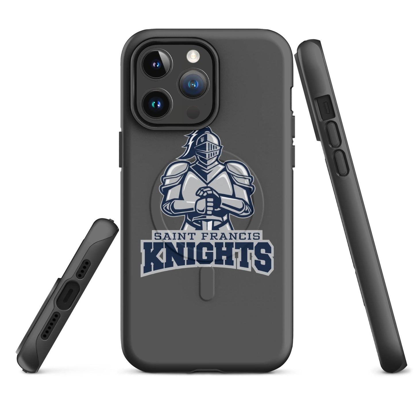 Magsafe Tough Case for iPhone | Saint Francis School | Valor Athletics Logo
