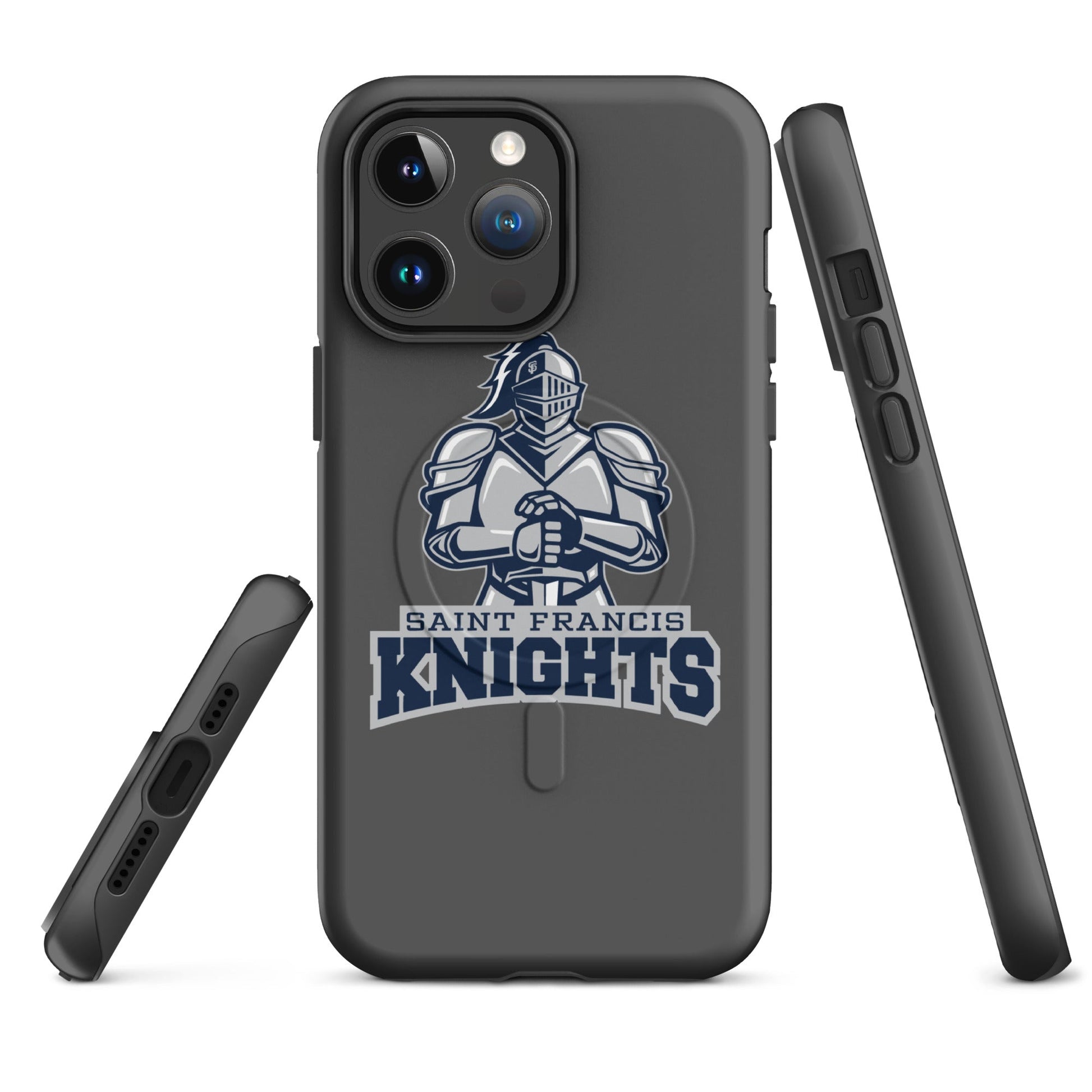 Magsafe Tough Case for iPhone | Saint Francis School | Valor Athletics Logo