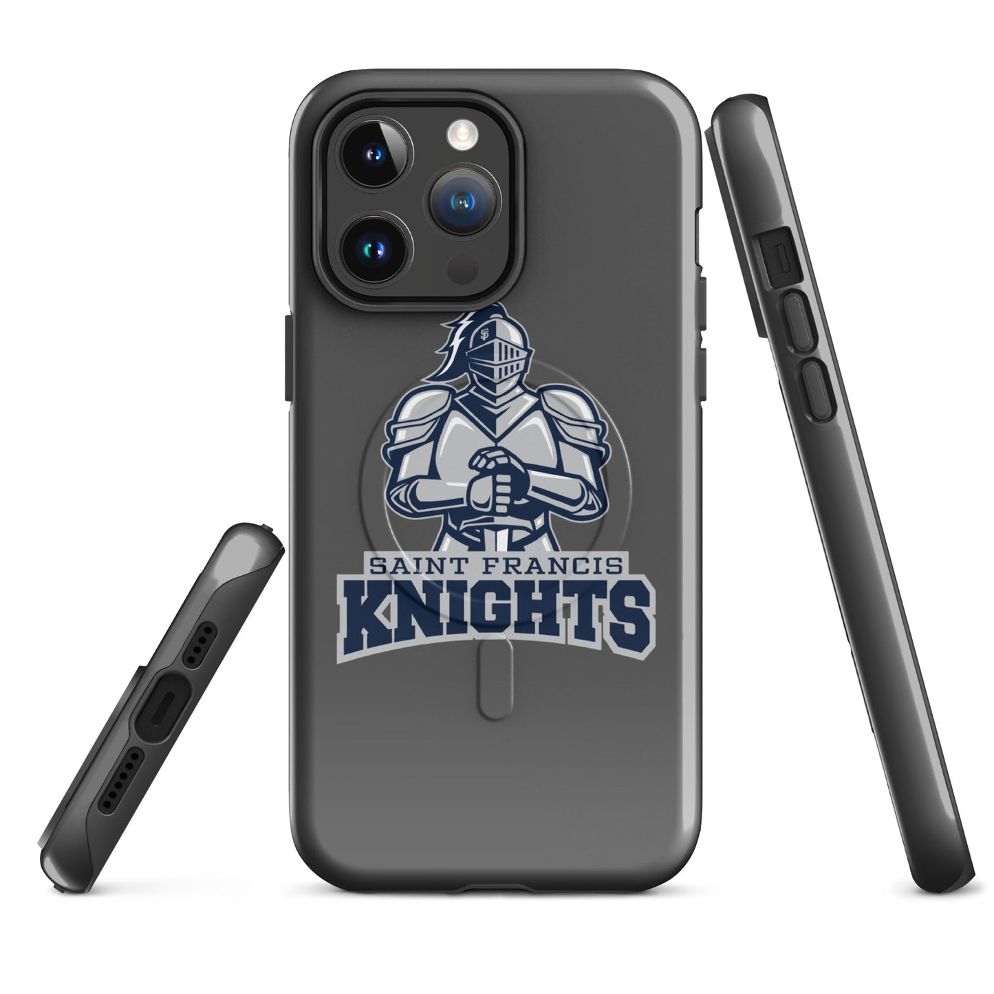 Magsafe Tough Case for iPhone | Saint Francis School | Valor Athletics Logo
