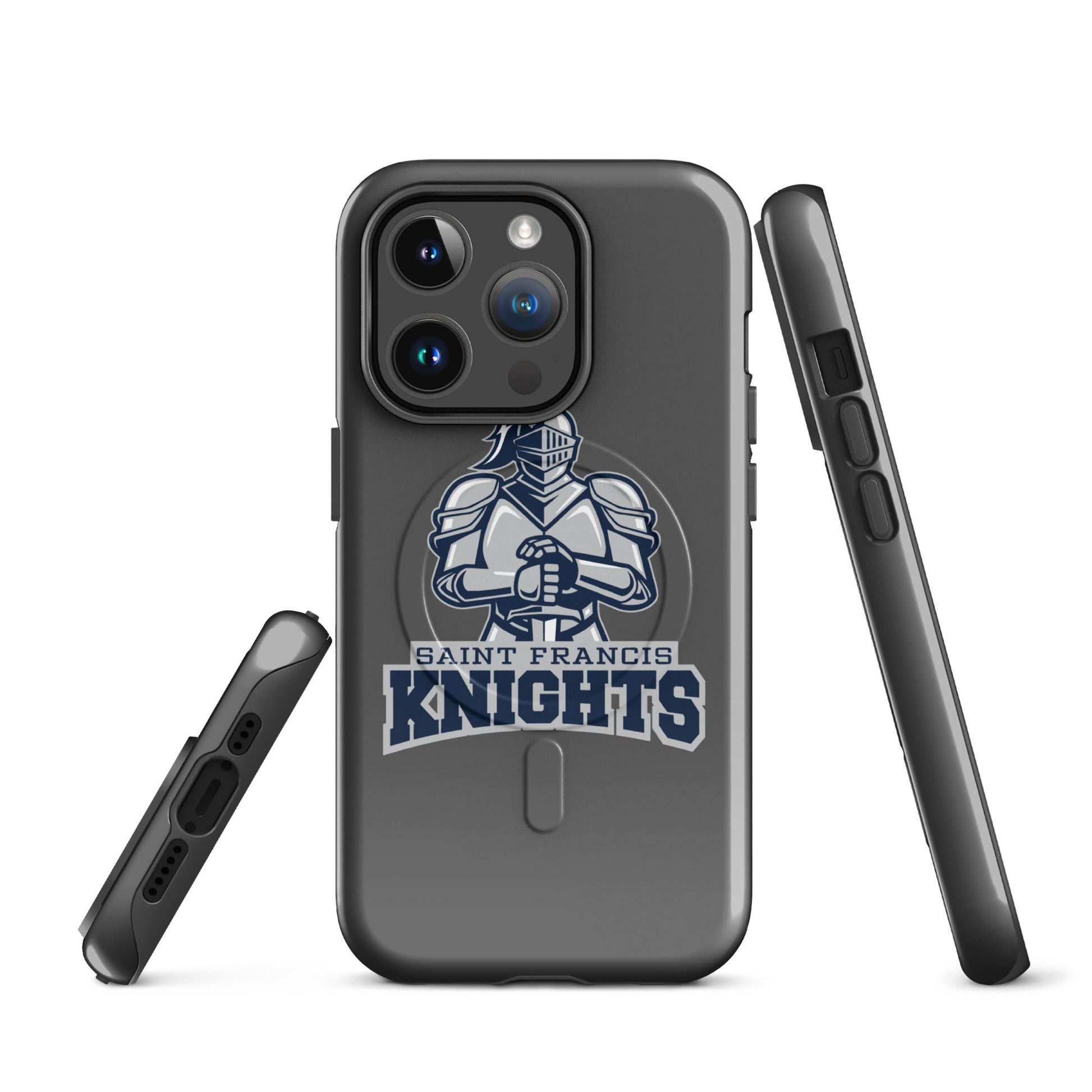 Magsafe Tough Case for iPhone | Saint Francis School | Valor Athletics Logo