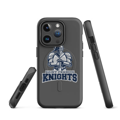 Magsafe Tough Case for iPhone | Saint Francis School | Valor Athletics Logo