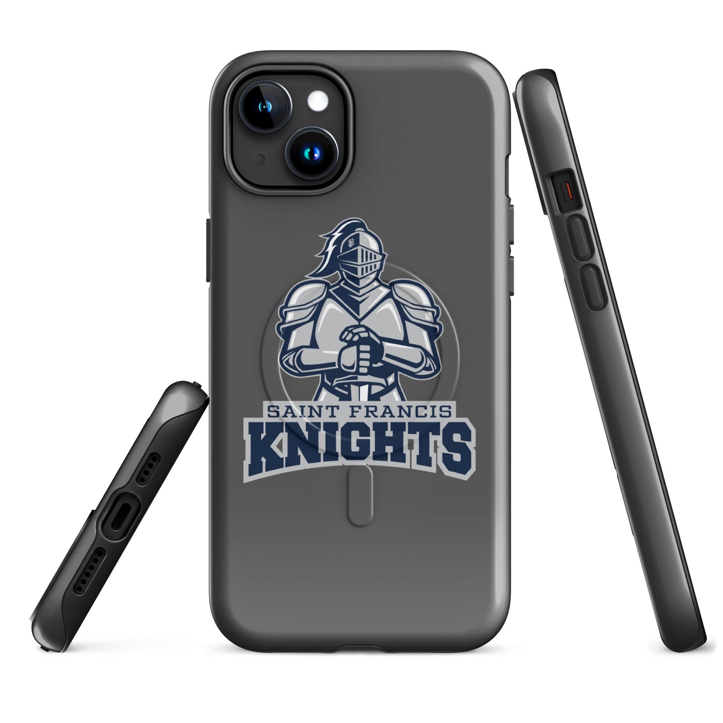 Magsafe Tough Case for iPhone | Saint Francis School | Valor Athletics Logo