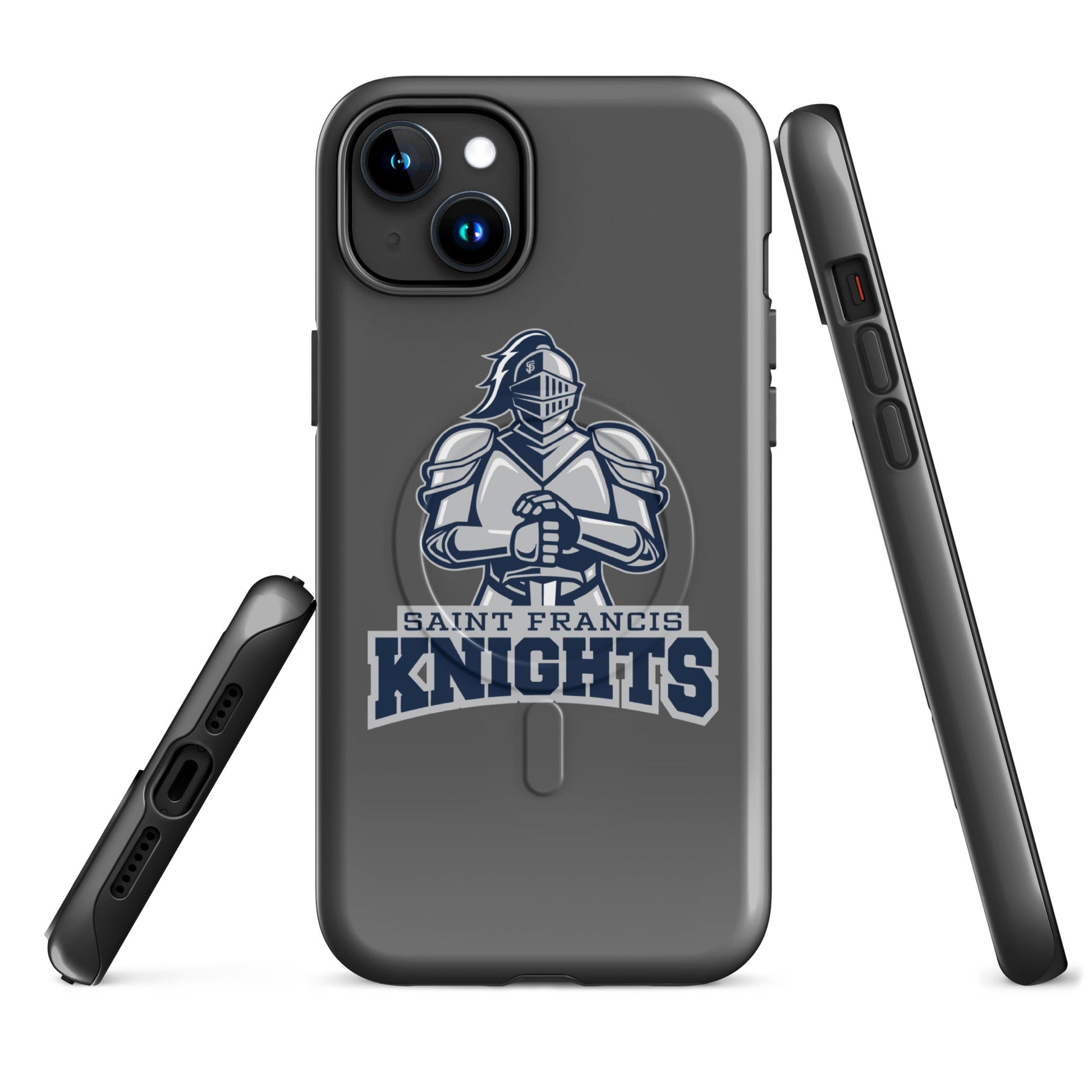 Magsafe Tough Case for iPhone | Saint Francis School | Valor Athletics Logo