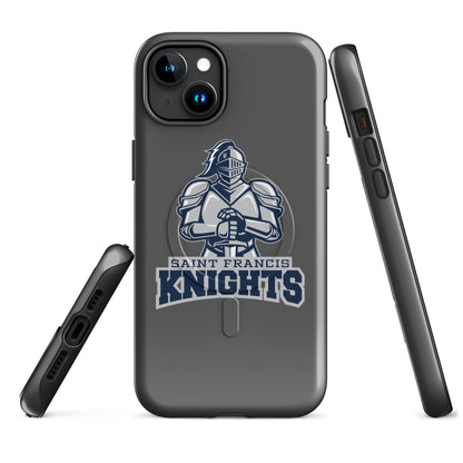 Magsafe Tough Case for iPhone | Saint Francis School | Valor Athletics Logo