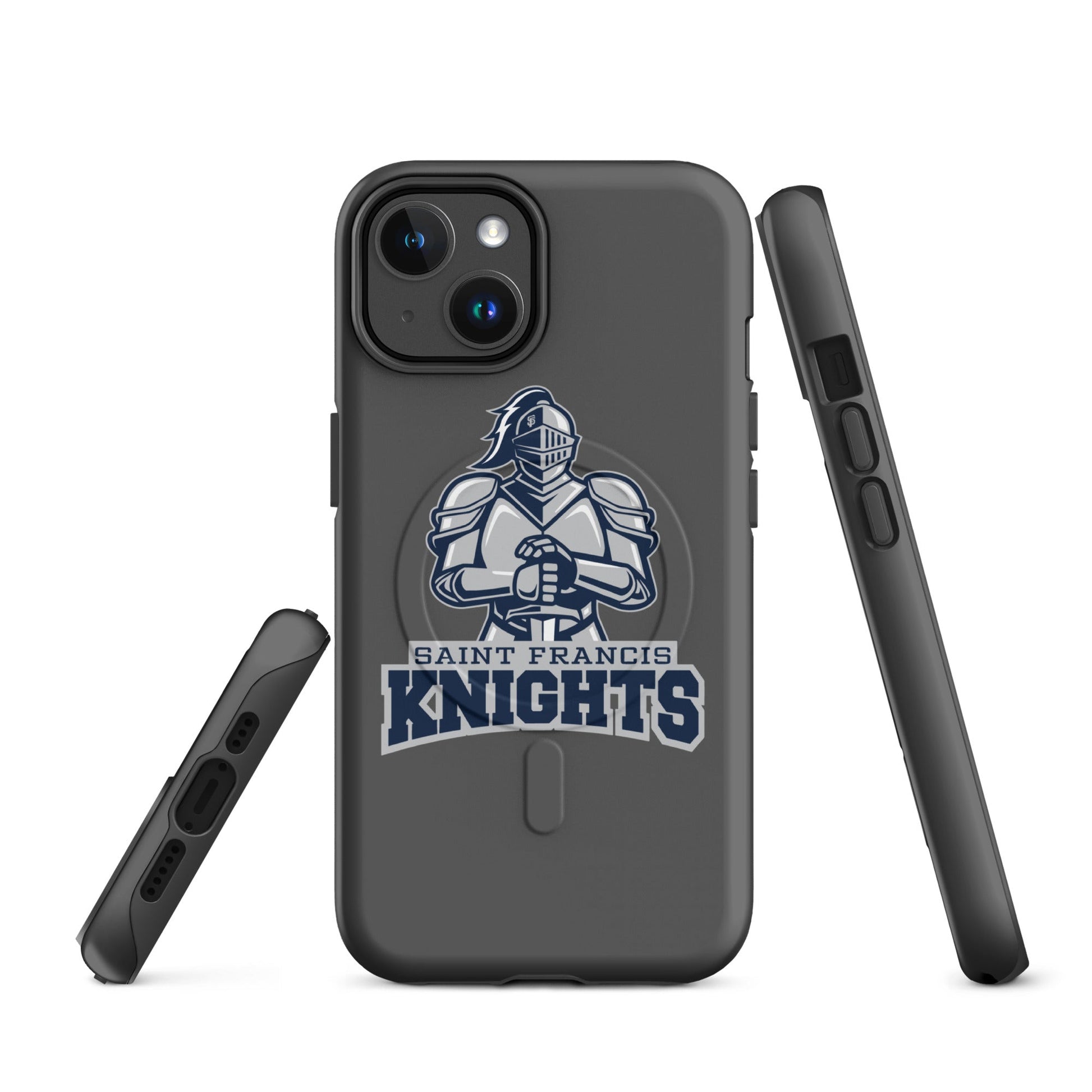 Magsafe Tough Case for iPhone | Saint Francis School | Valor Athletics Logo