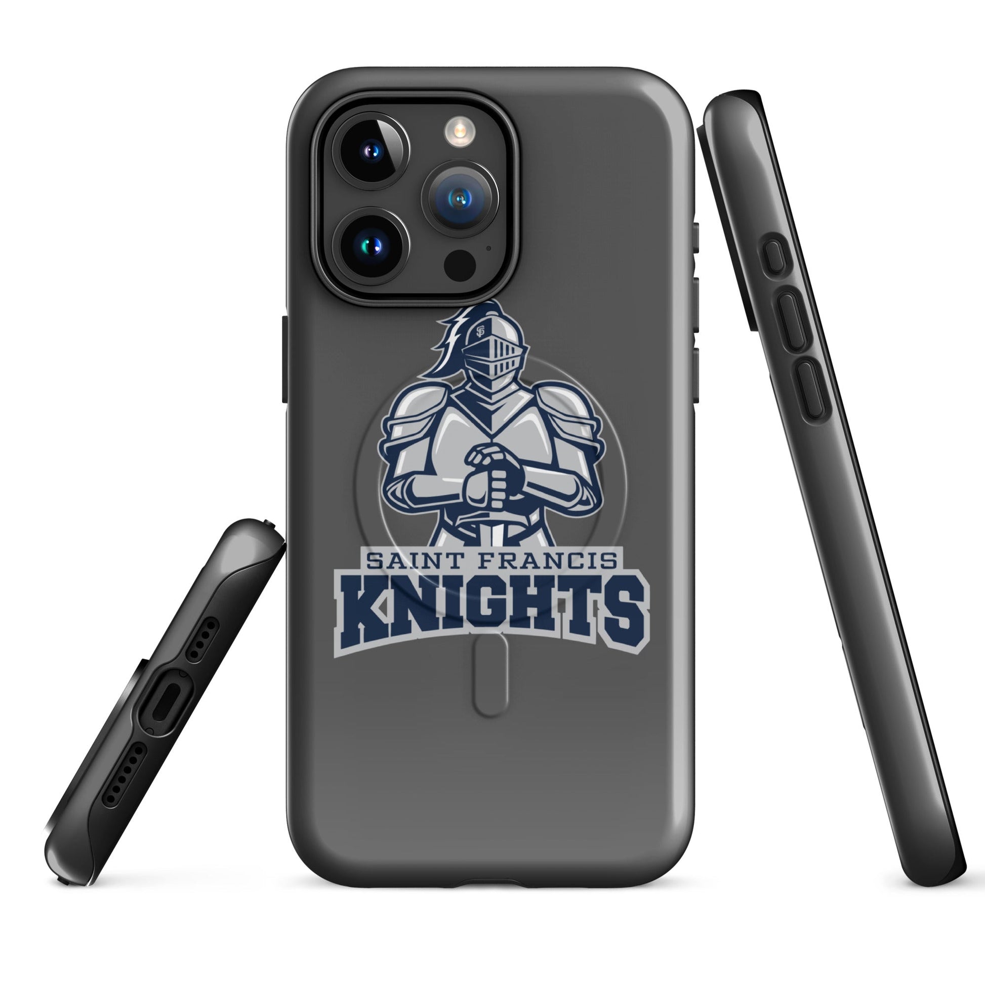 Magsafe Tough Case for iPhone | Saint Francis School | Valor Athletics Logo