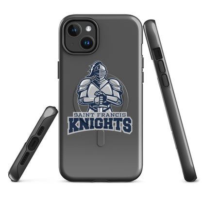 Magsafe Tough Case for iPhone | Saint Francis School | Valor Athletics Logo