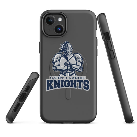 Magsafe Tough Case for iPhone | Saint Francis School | Valor Athletics Logo