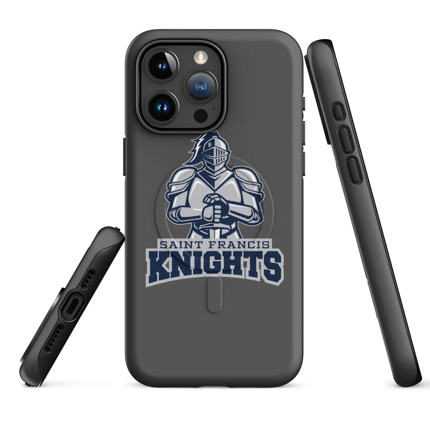 Magsafe Tough Case for iPhone | Saint Francis School | Valor Athletics Logo