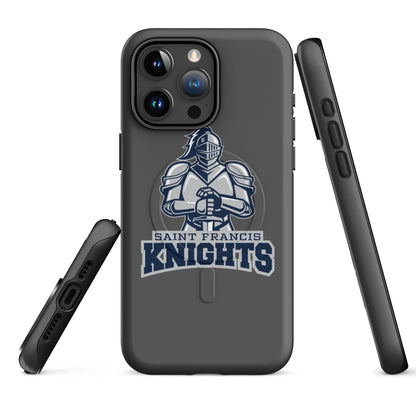 Magsafe Tough Case for iPhone | Saint Francis School | Valor Athletics Logo