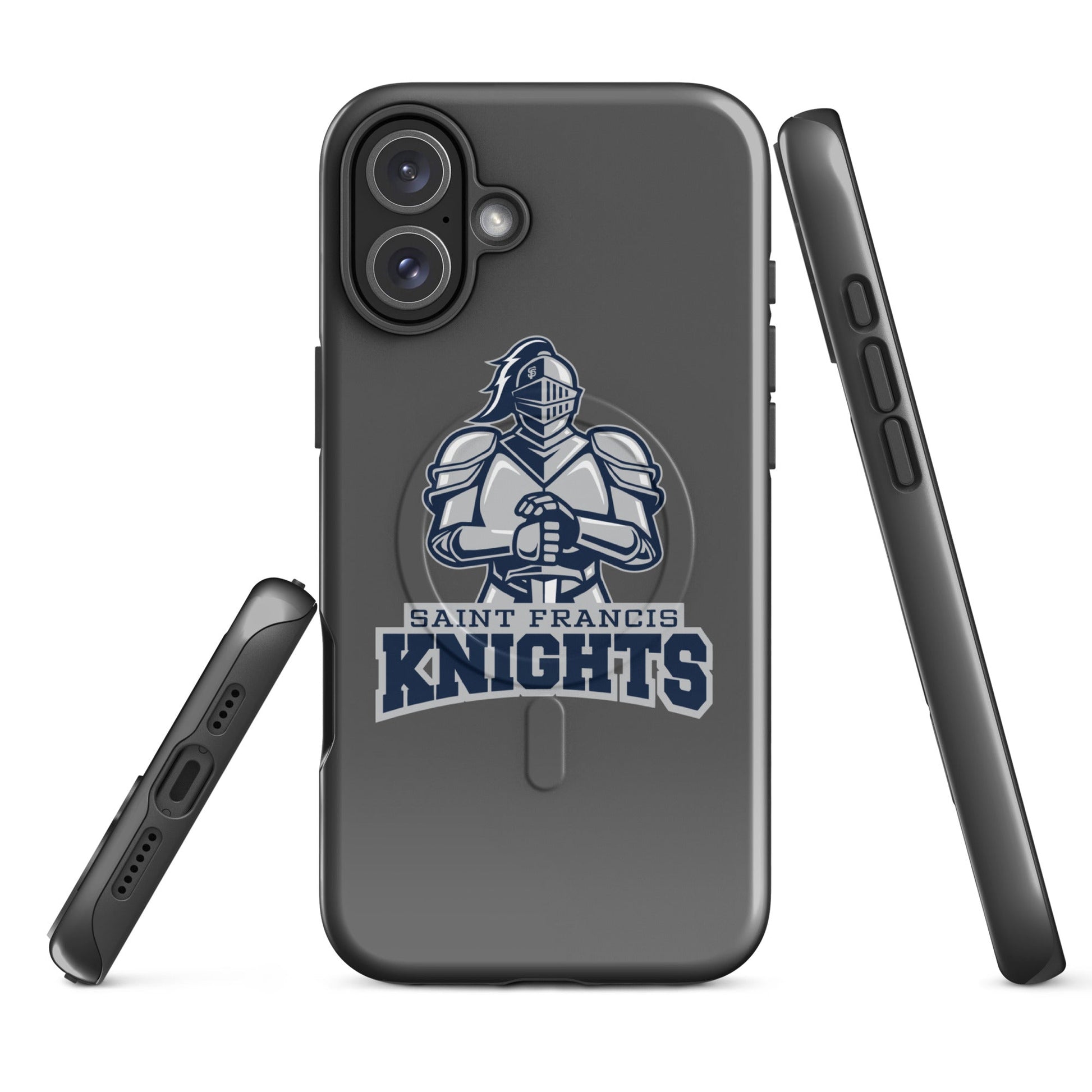 Magsafe Tough Case for iPhone | Saint Francis School | Valor Athletics Logo
