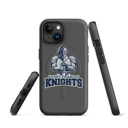 Magsafe Tough Case for iPhone | Saint Francis School | Valor Athletics Logo