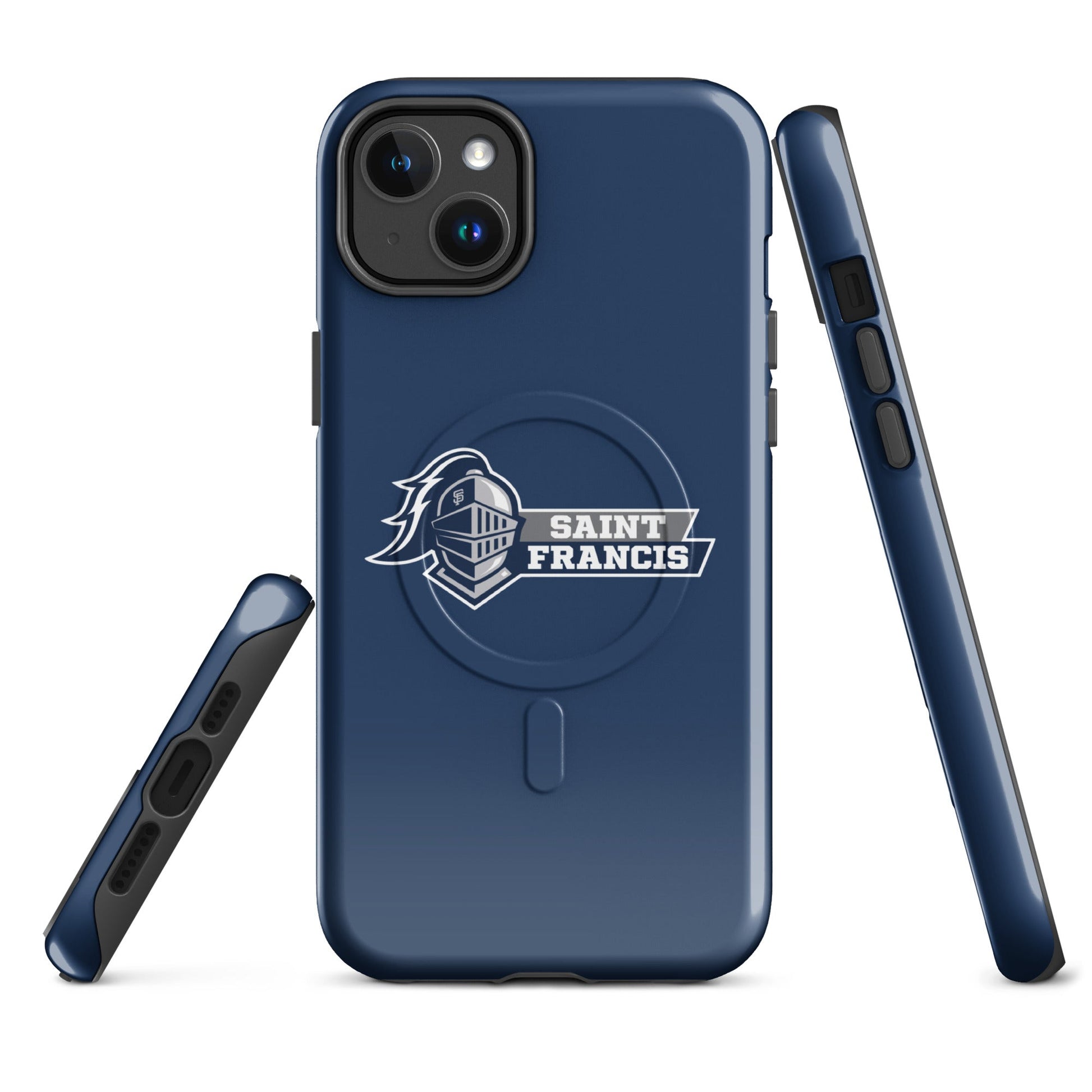 Magsafe Tough Case for iPhone | Saint Francis School | Vanguard Logo