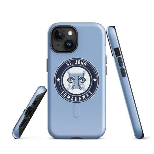 Magsafe Tough Case for iPhone | Saint John Tomahawks | Badge Logo