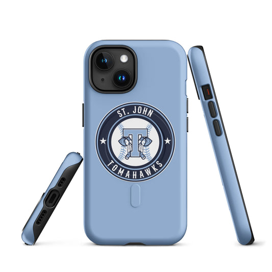 Magsafe Tough Case for iPhone | Saint John Tomahawks | Badge Logo
