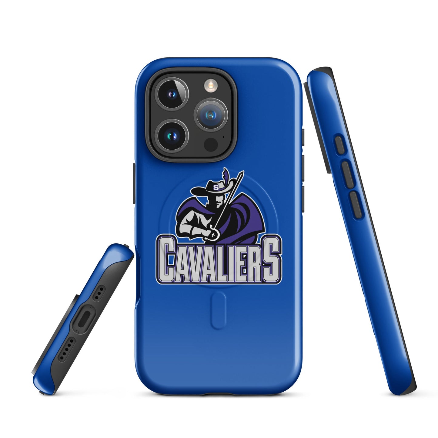 Magsafe Tough Case for iPhone | Saint Thomas More | Cavalier Vanguard Logo