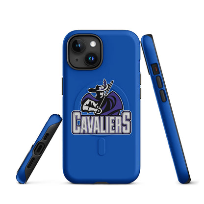 Magsafe Tough Case for iPhone | Saint Thomas More | Cavalier Vanguard Logo