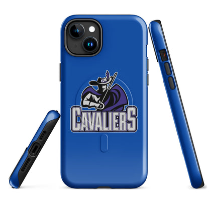 Magsafe Tough Case for iPhone | Saint Thomas More | Cavalier Vanguard Logo