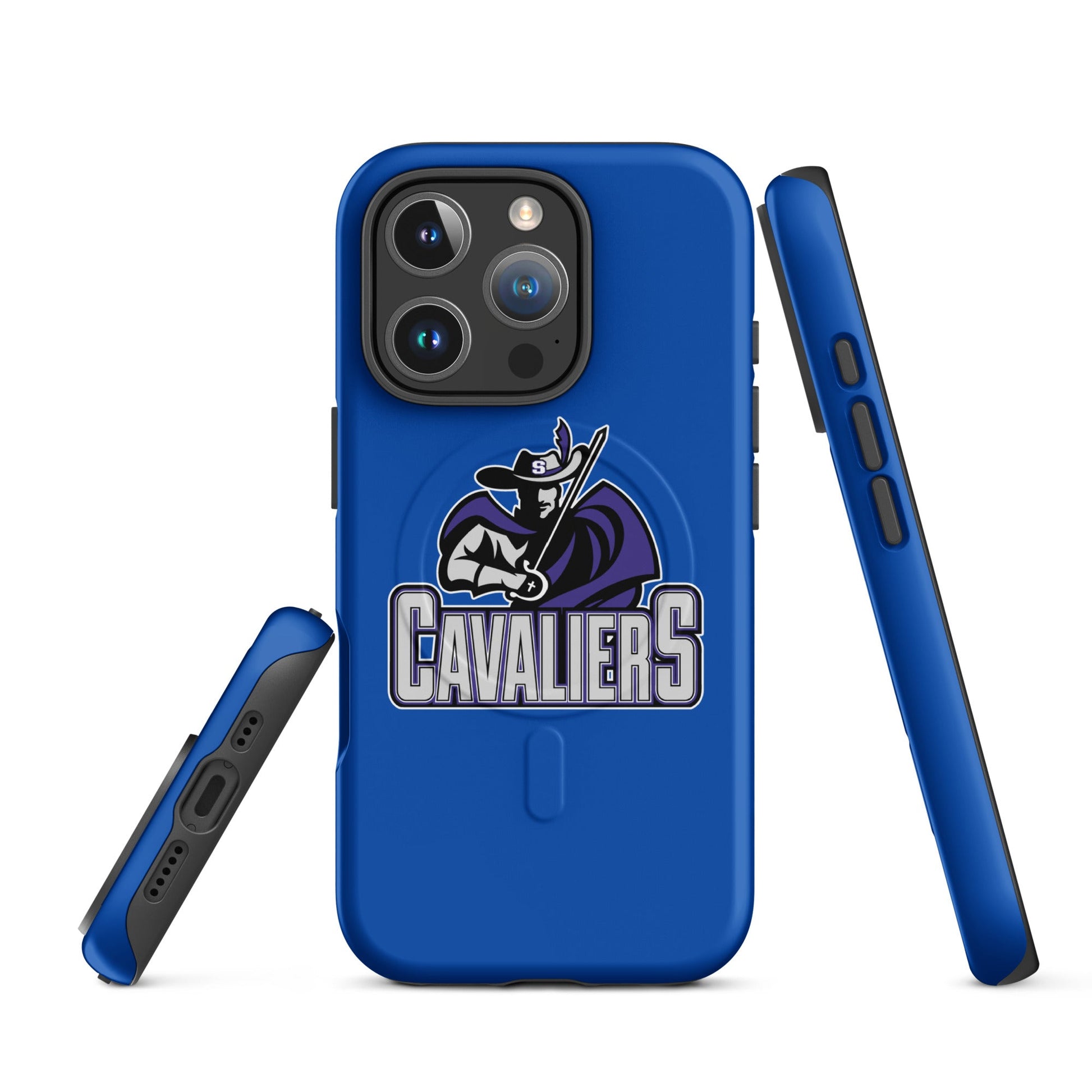Magsafe Tough Case for iPhone | Saint Thomas More | Cavalier Vanguard Logo