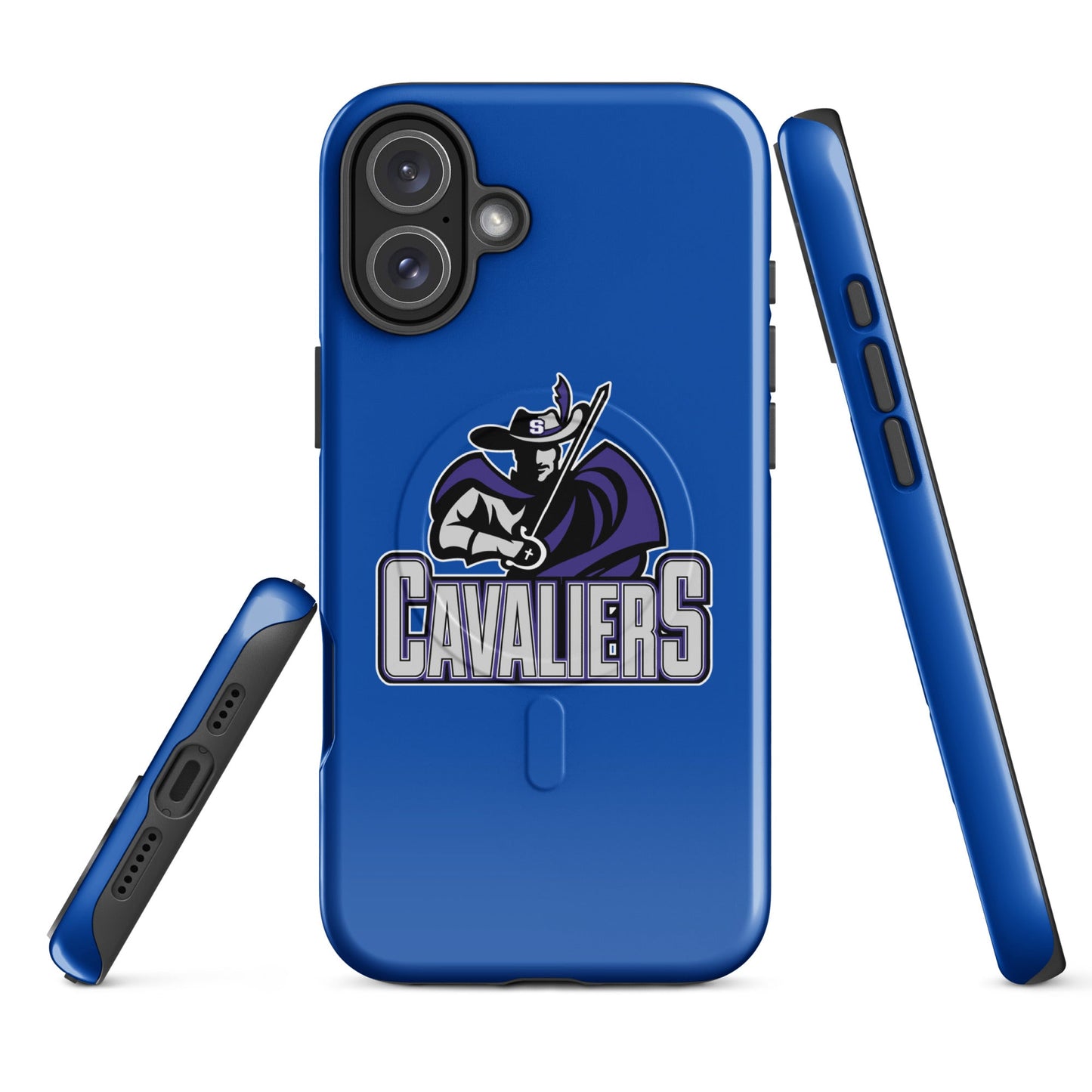 Magsafe Tough Case for iPhone | Saint Thomas More | Cavalier Vanguard Logo