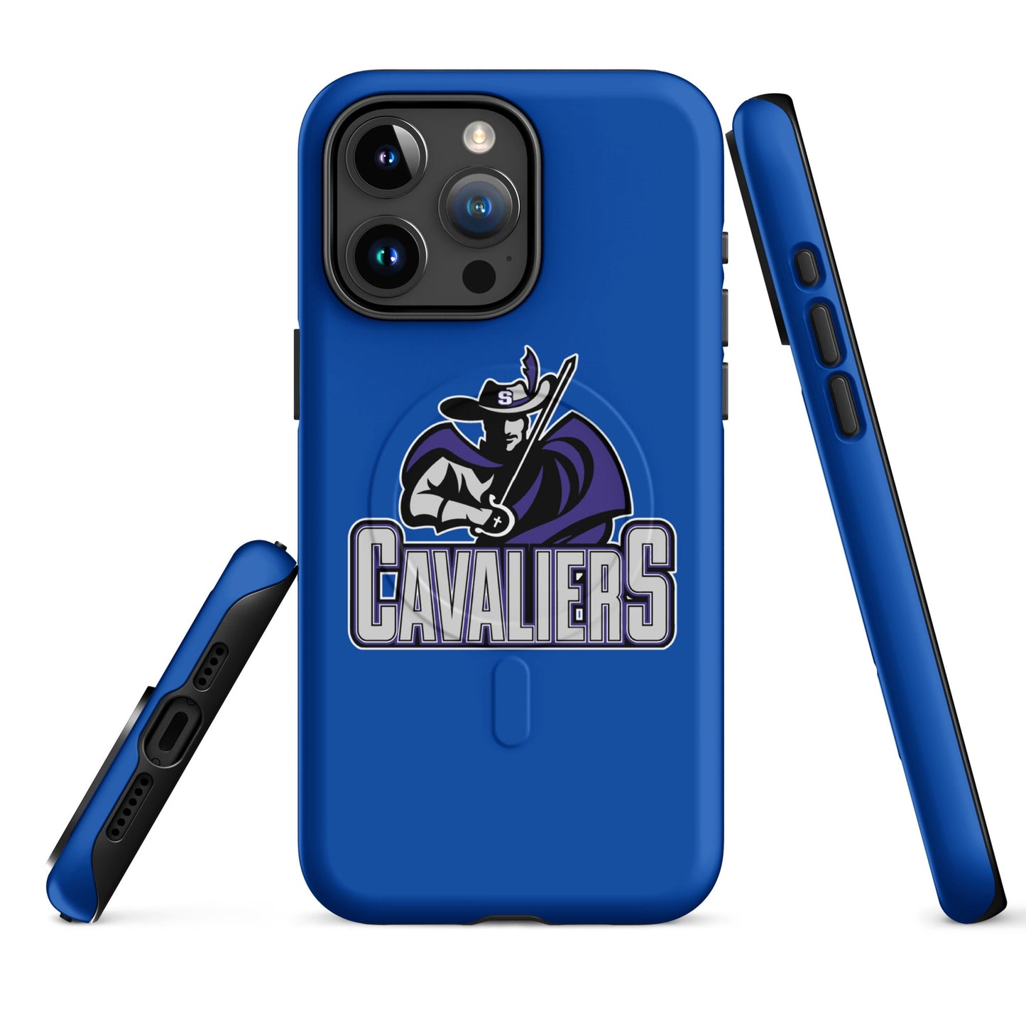 Magsafe Tough Case for iPhone | Saint Thomas More | Cavalier Vanguard Logo