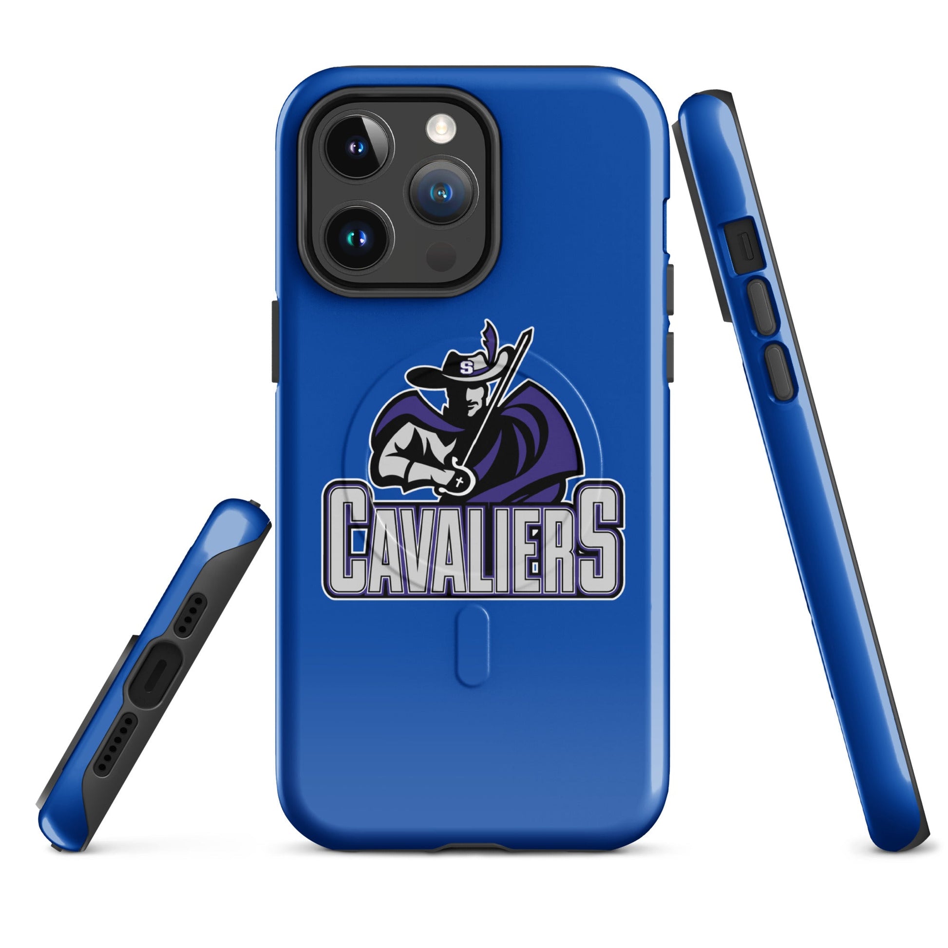 Magsafe Tough Case for iPhone | Saint Thomas More | Cavalier Vanguard Logo