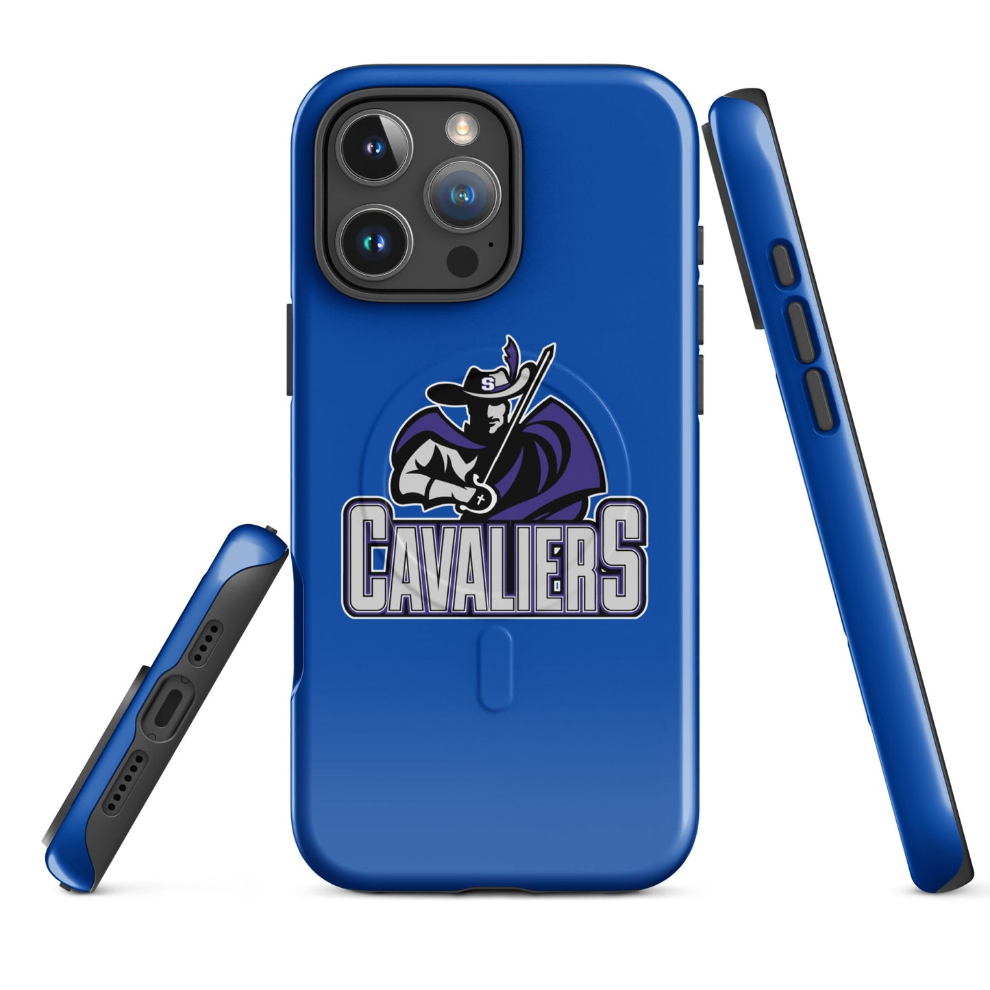 Magsafe Tough Case for iPhone | Saint Thomas More | Cavalier Vanguard Logo