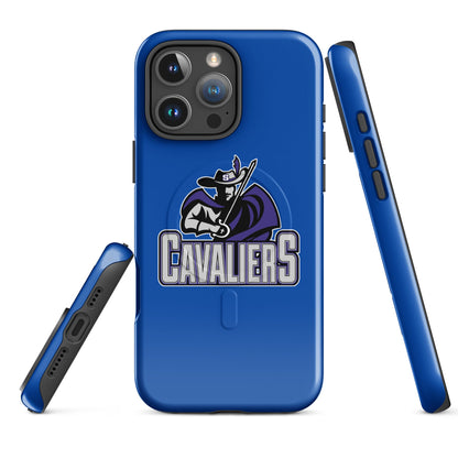 Magsafe Tough Case for iPhone | Saint Thomas More | Cavalier Vanguard Logo