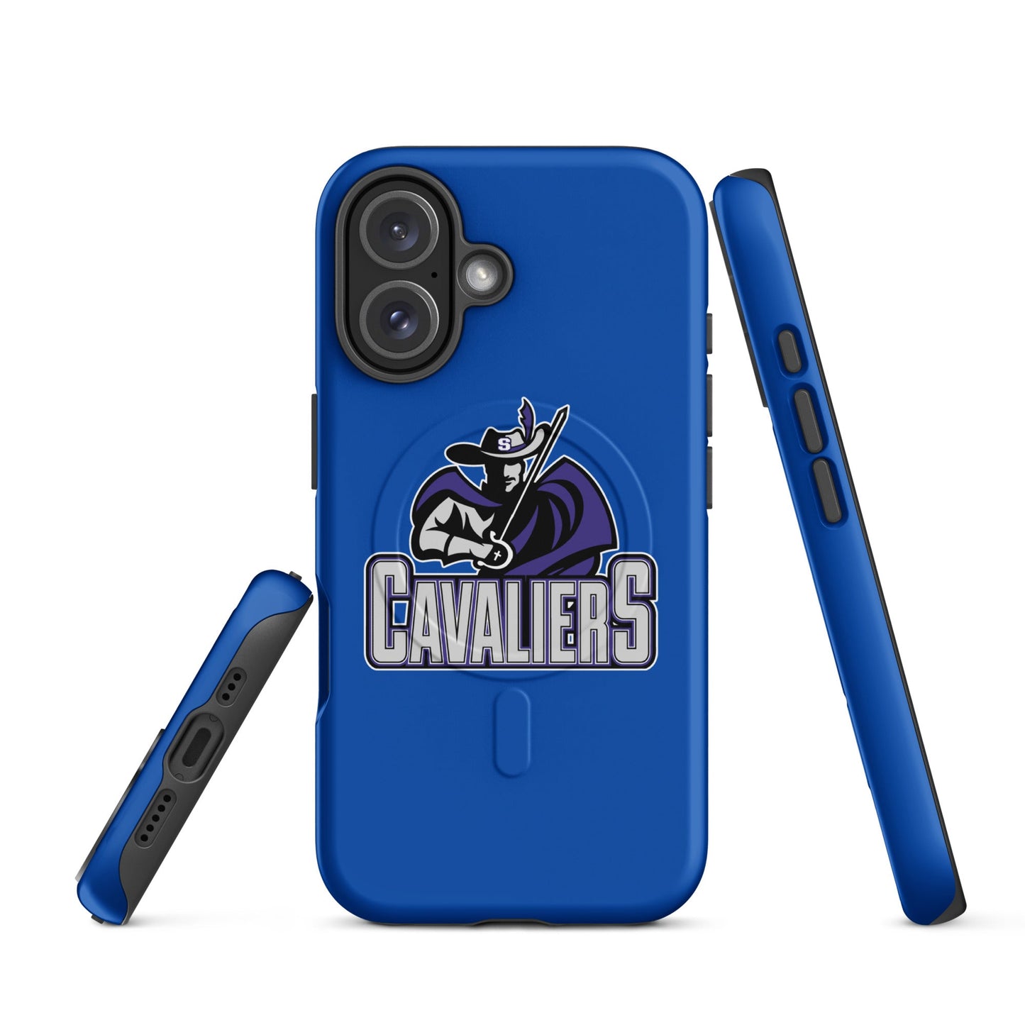 Magsafe Tough Case for iPhone | Saint Thomas More | Cavalier Vanguard Logo