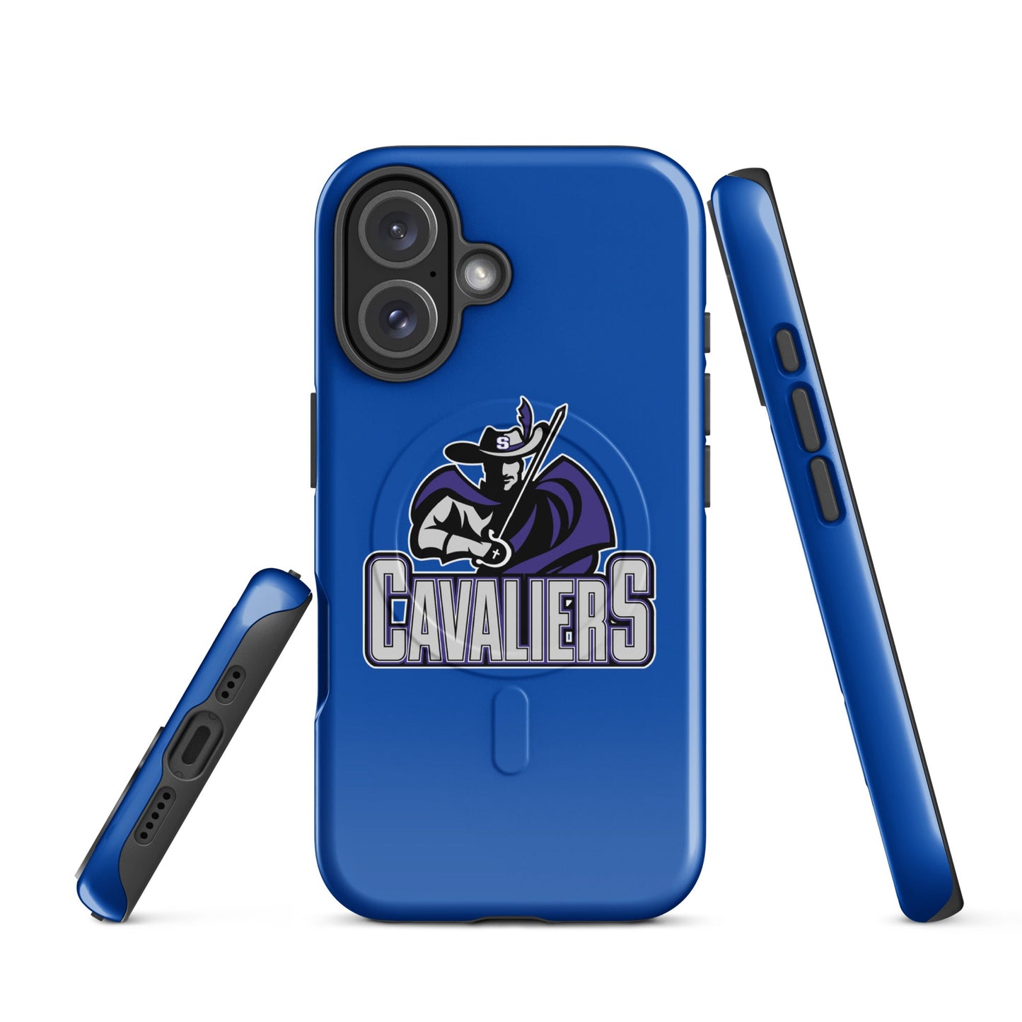 Magsafe Tough Case for iPhone | Saint Thomas More | Cavalier Vanguard Logo