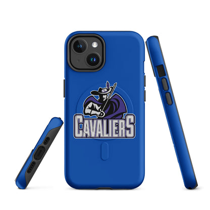 Magsafe Tough Case for iPhone | Saint Thomas More | Cavalier Vanguard Logo