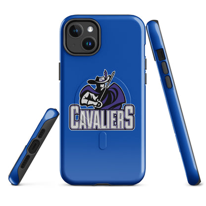 Magsafe Tough Case for iPhone | Saint Thomas More | Cavalier Vanguard Logo