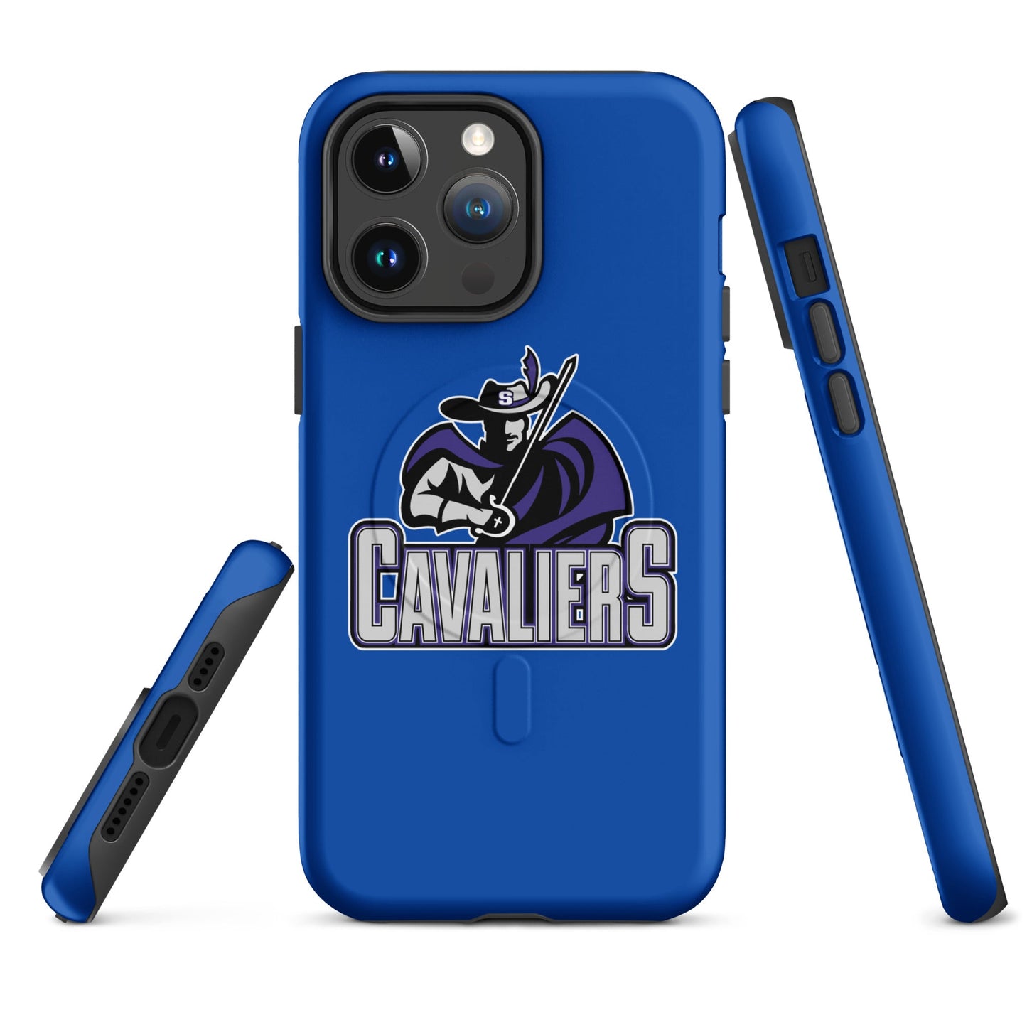 Magsafe Tough Case for iPhone | Saint Thomas More | Cavalier Vanguard Logo