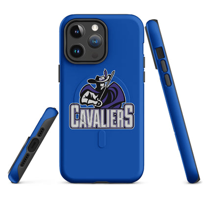 Magsafe Tough Case for iPhone | Saint Thomas More | Cavalier Vanguard Logo