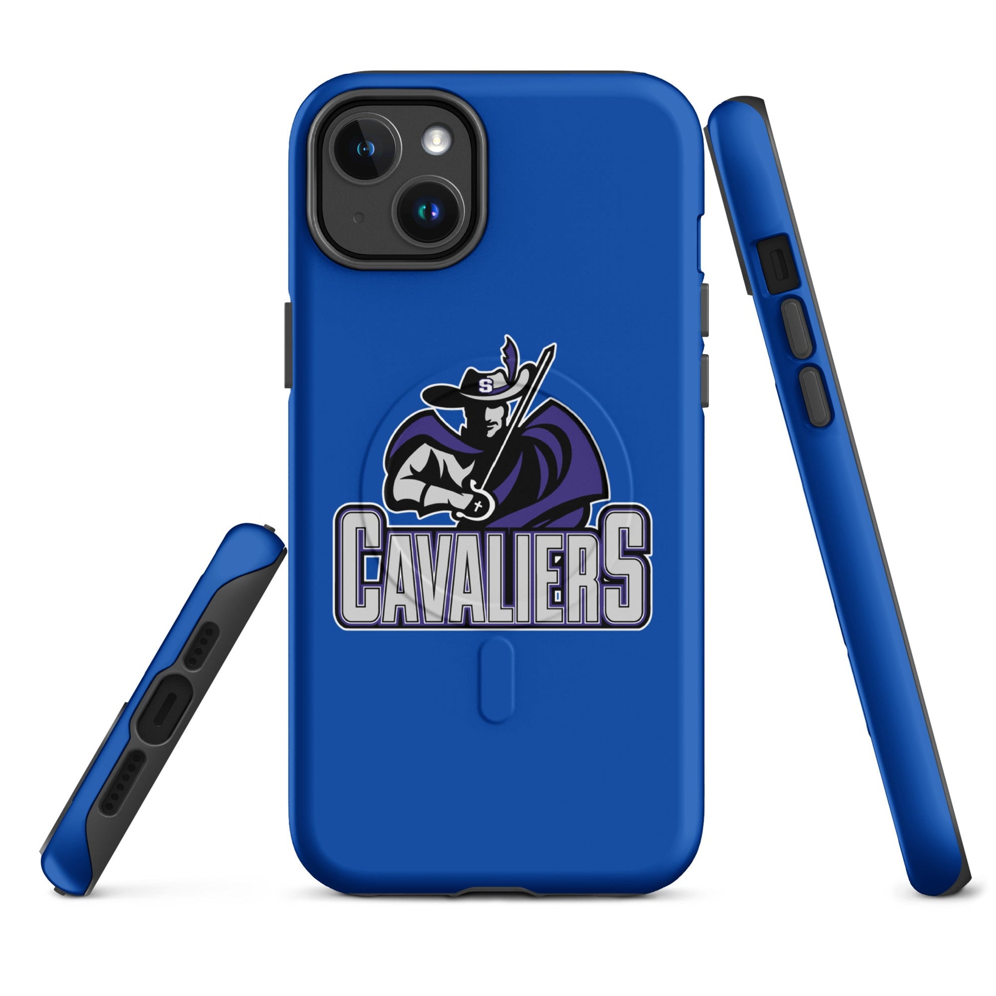 Magsafe Tough Case for iPhone | Saint Thomas More | Cavalier Vanguard Logo