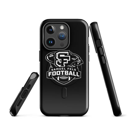 Magsafe Tough Case for iPhone | Samuel Fels Football | Crest Logo
