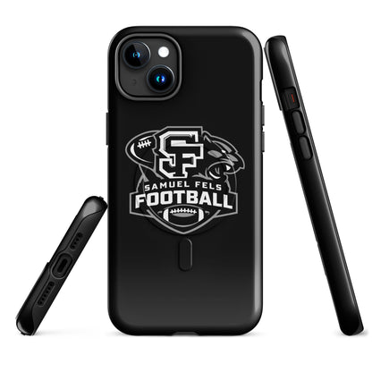 Magsafe Tough Case for iPhone | Samuel Fels Football | Crest Logo