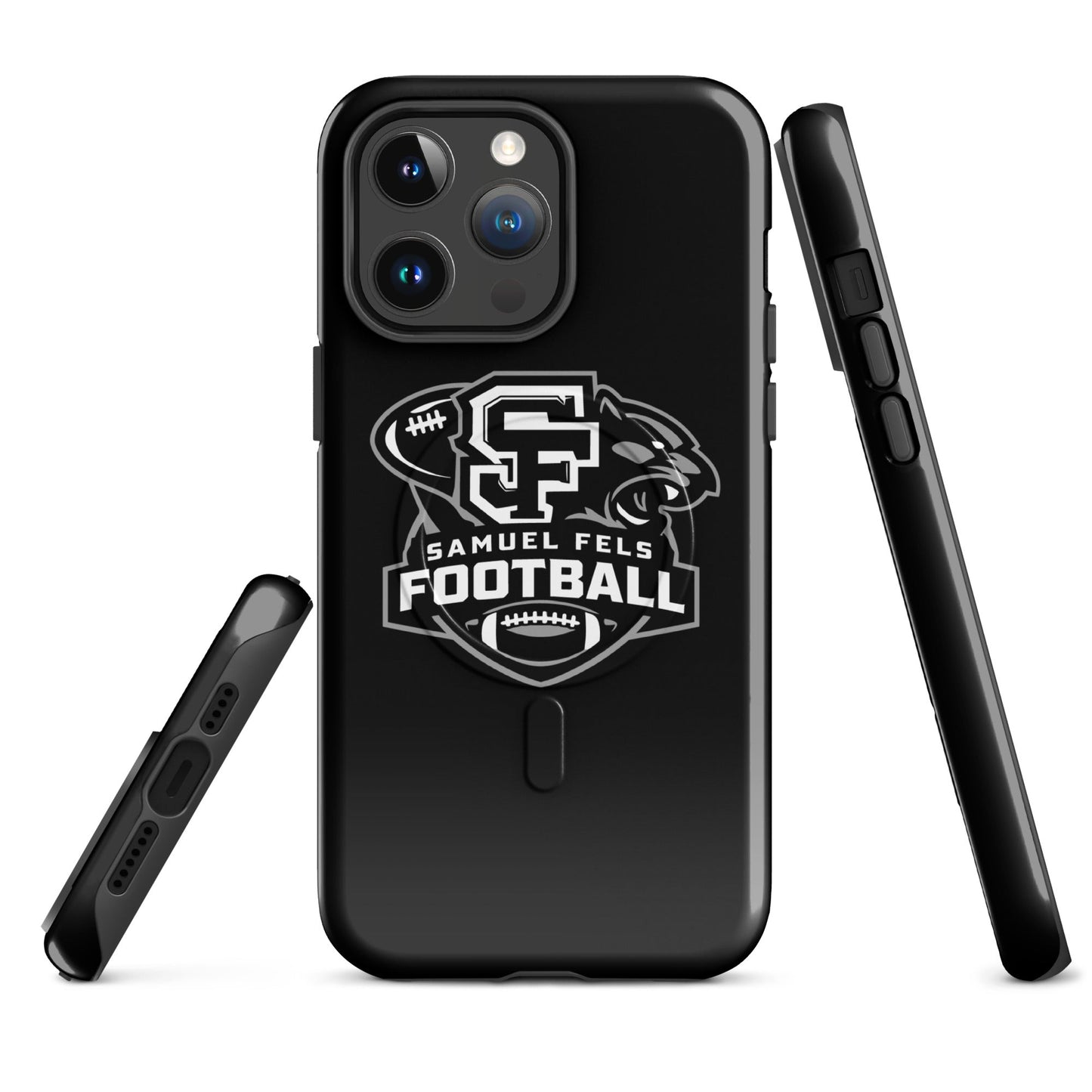 Magsafe Tough Case for iPhone | Samuel Fels Football | Crest Logo
