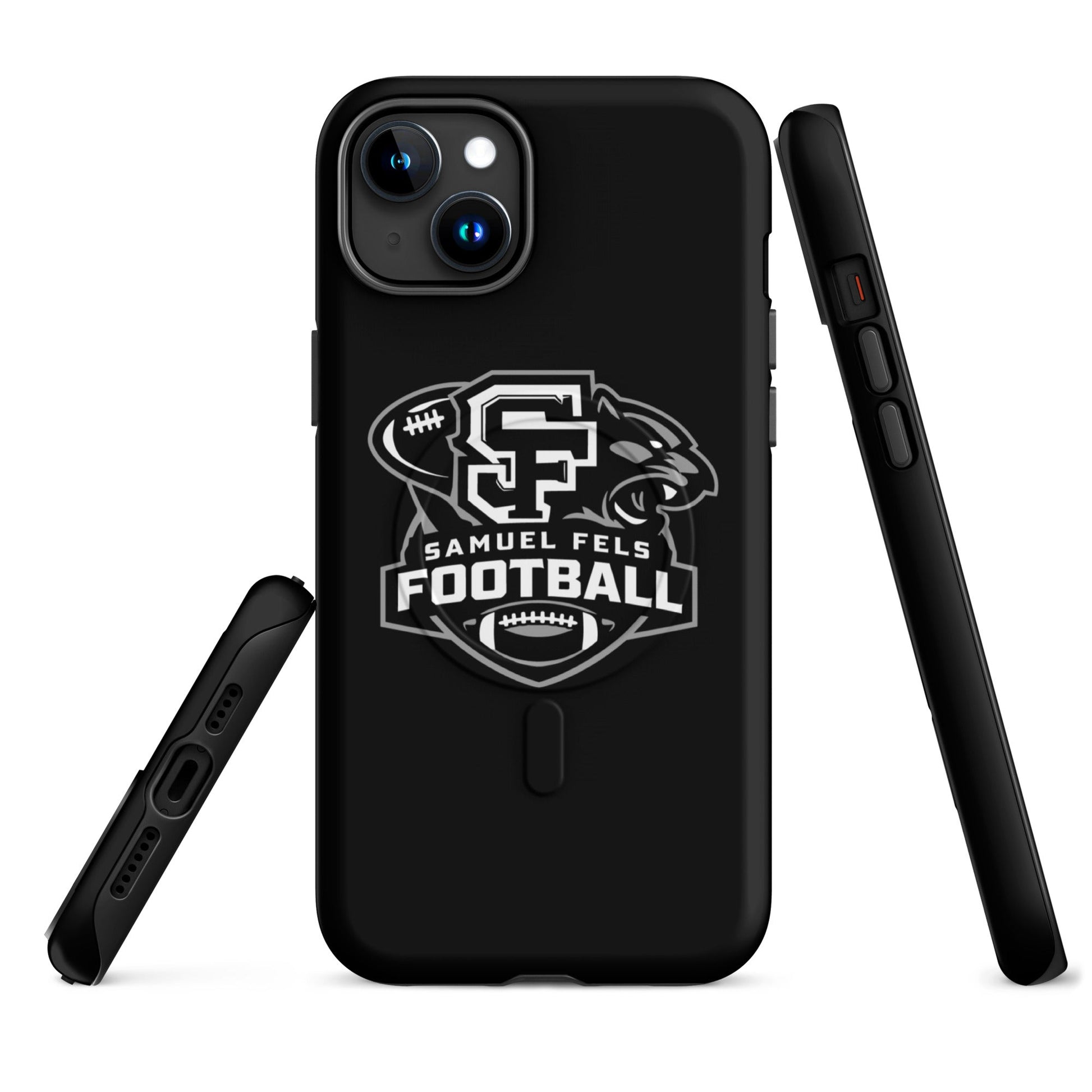 Magsafe Tough Case for iPhone | Samuel Fels Football | Crest Logo