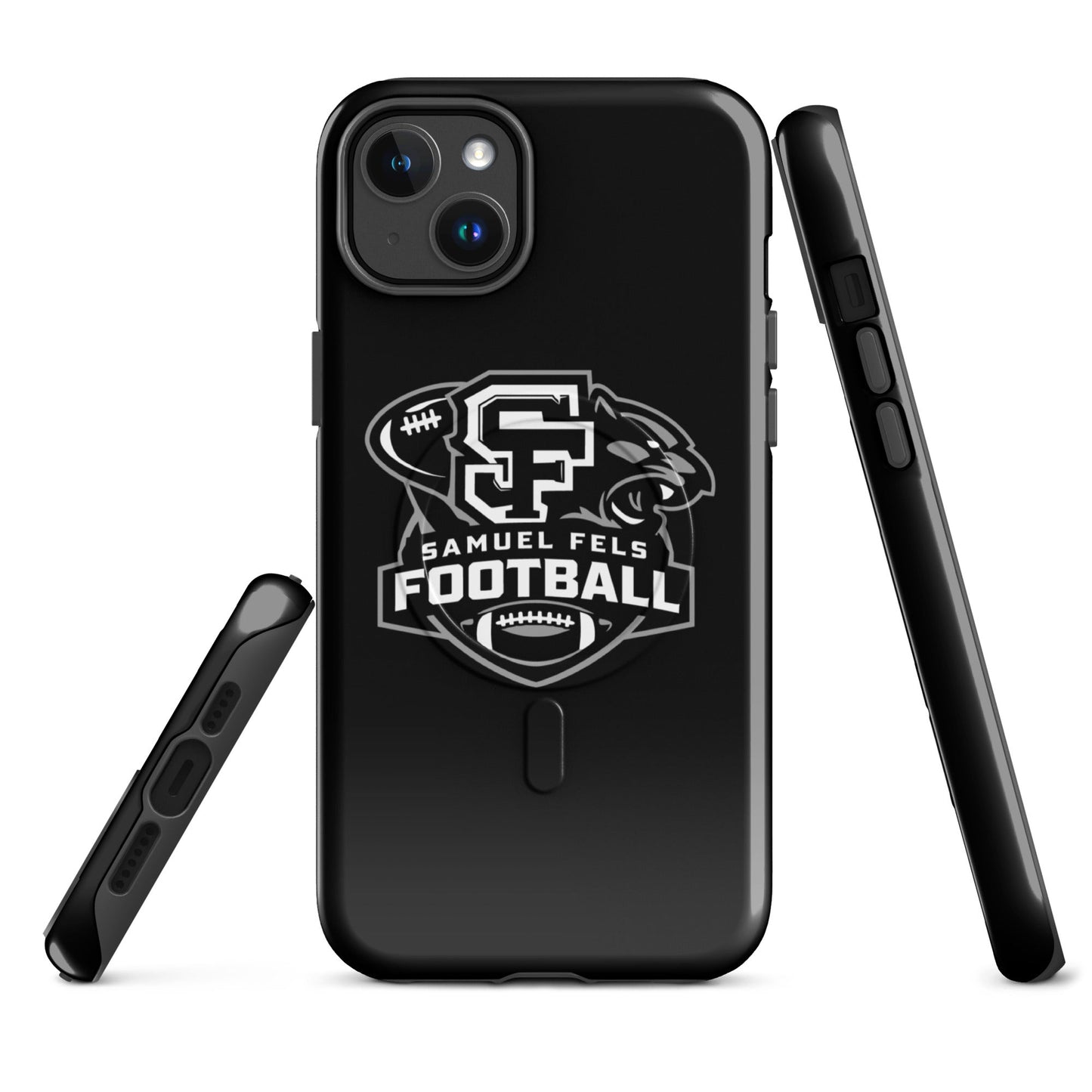 Magsafe Tough Case for iPhone | Samuel Fels Football | Crest Logo