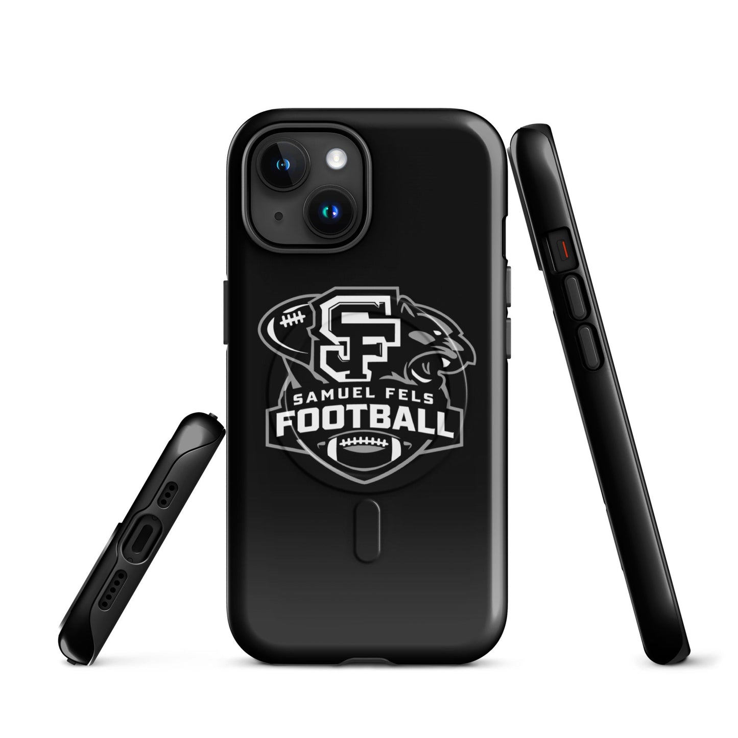 Magsafe Tough Case for iPhone | Samuel Fels Football | Crest Logo