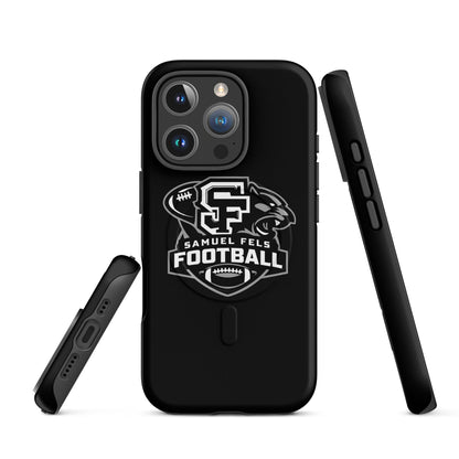 Magsafe Tough Case for iPhone | Samuel Fels Football | Crest Logo