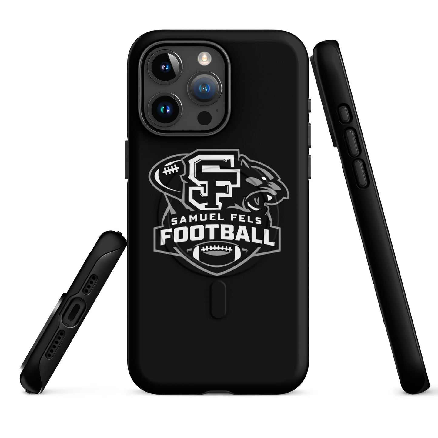 Magsafe Tough Case for iPhone | Samuel Fels Football | Crest Logo