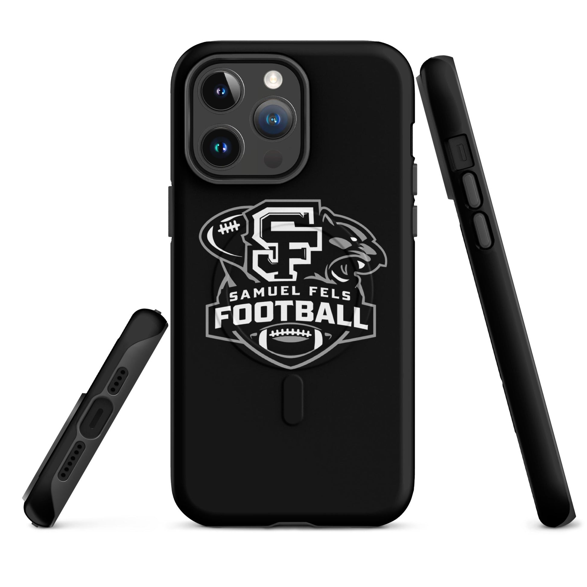Magsafe Tough Case for iPhone | Samuel Fels Football | Crest Logo