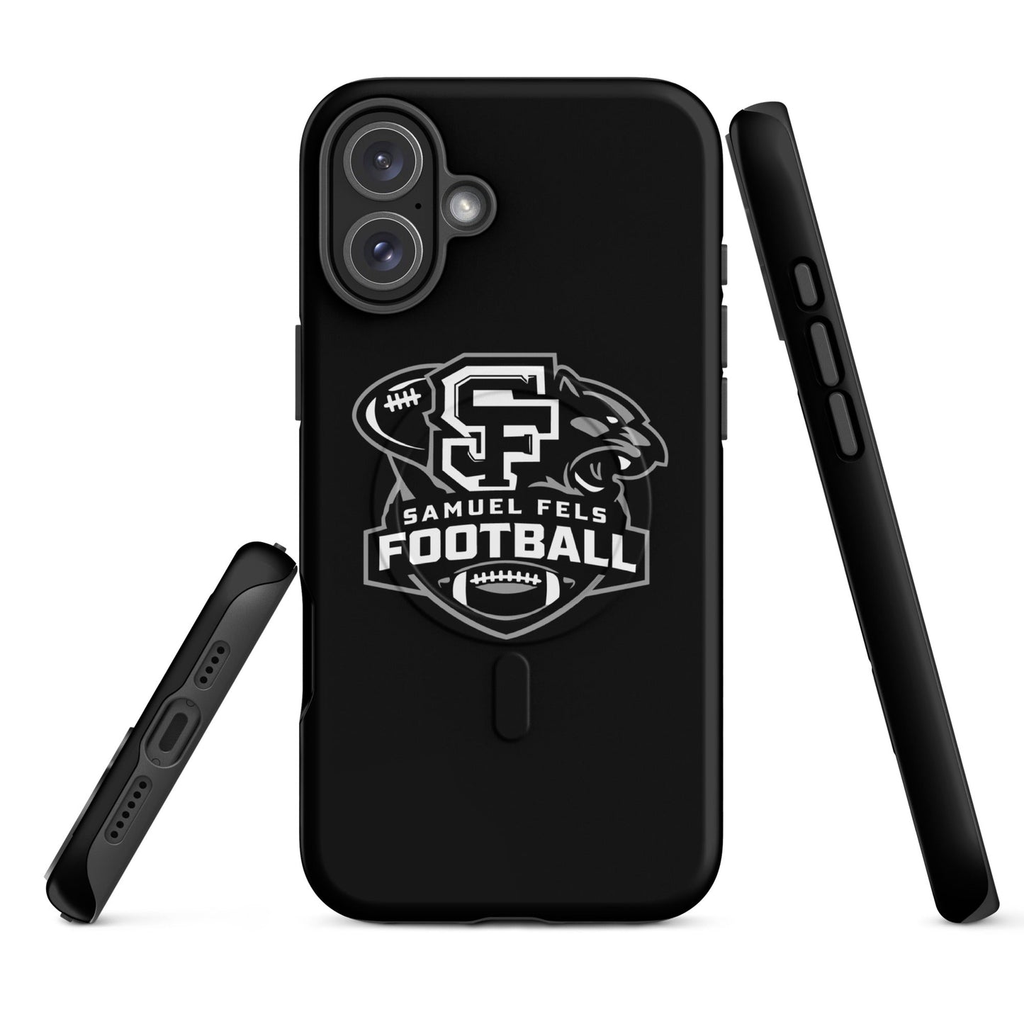 Magsafe Tough Case for iPhone | Samuel Fels Football | Crest Logo