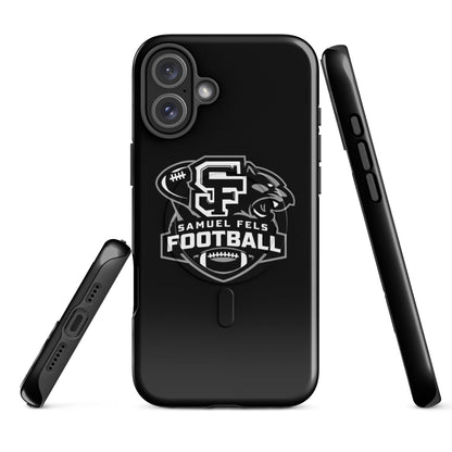 Magsafe Tough Case for iPhone | Samuel Fels Football | Crest Logo
